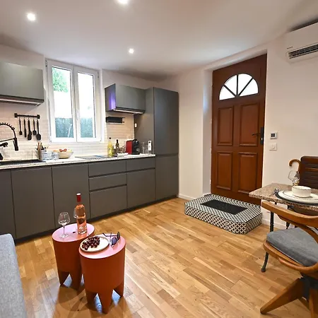 Apartment Cite Saint Paul Terrasse Parking Ac Wifi Sauna Bbq *