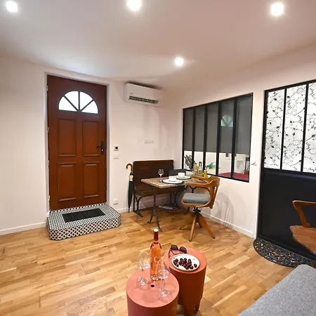 Apartment Cite Saint Paul Terrasse Parking Ac Wifi Sauna Bbq Cannes