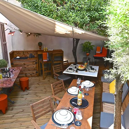 Cite Saint Paul Terrasse Parking Ac Wifi Sauna Bbq Apartment *