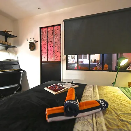 Apartment Cite Saint Paul Terrasse Parking Ac Wifi Sauna Bbq Cannes