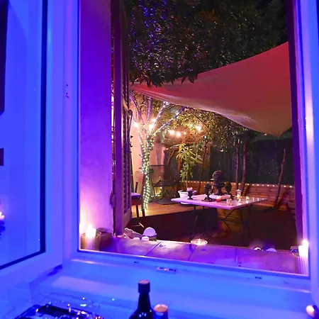 Apartment Cite Saint Paul Terrasse Parking Ac Wifi Sauna Bbq