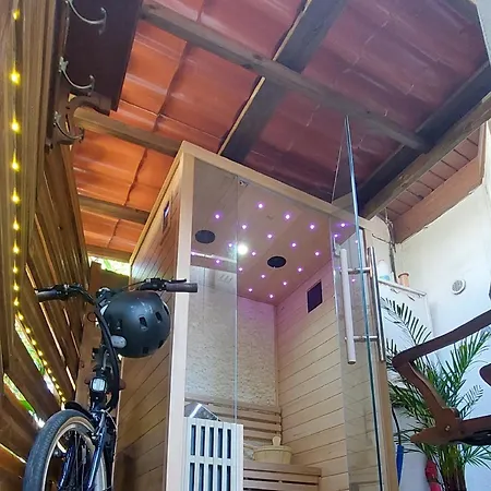 Apartamento Cite Saint Paul Terrasse Parking Clim Wifi Sauna