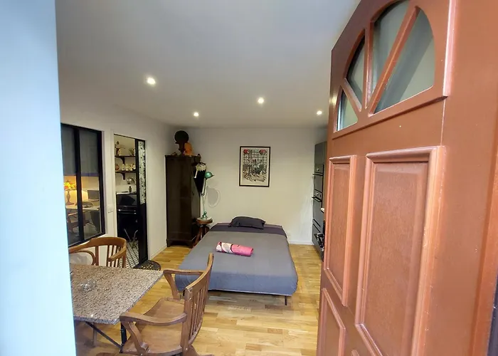 Cite Saint Paul Terrasse Parking Ac Wifi Sauna Bbq Apartman Cannes