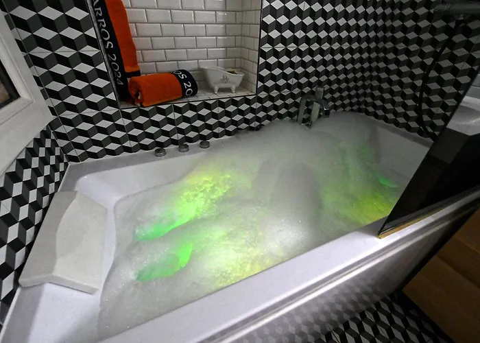 Apartman Cite Saint Paul Terrasse Parking Ac Wifi Sauna Bbq *