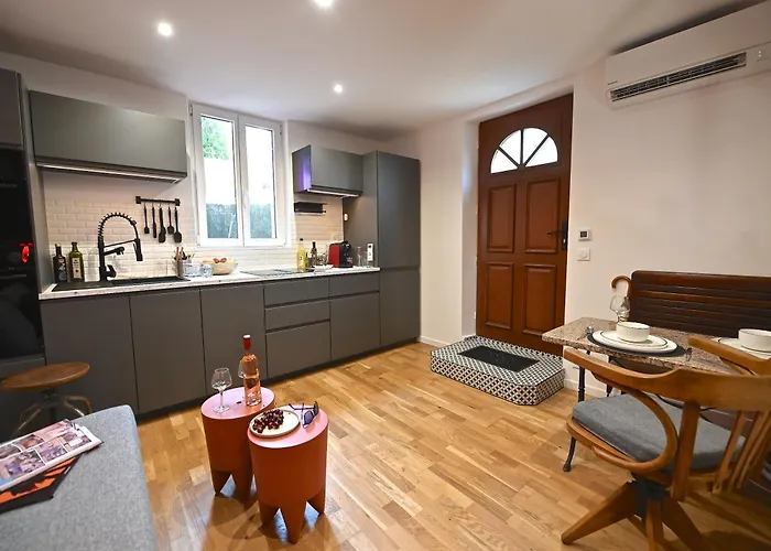 Apartman Cite Saint Paul Terrasse Parking Ac Wifi Sauna Bbq *