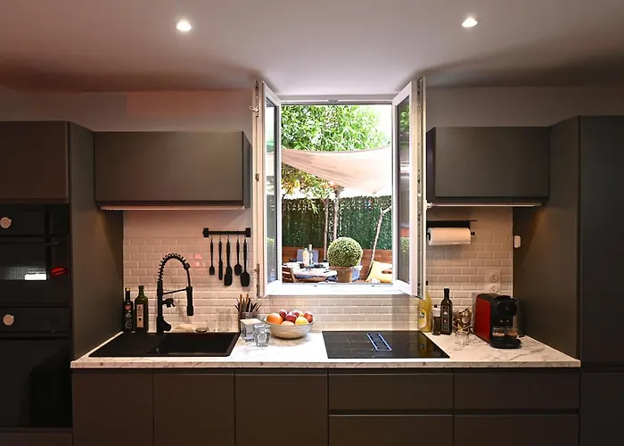 Cite Saint Paul Terrasse Parking Ac Wifi Sauna Bbq * Cannes
