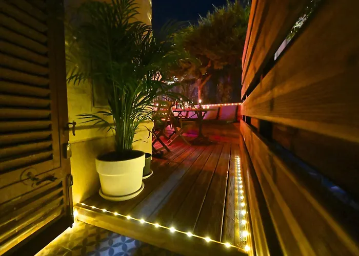 Cite Saint Paul Terrasse Parking Ac Wifi Sauna Bbq Apartman Cannes