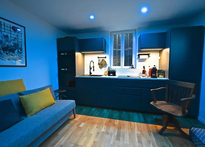 Cite Saint Paul Terrasse Parking Ac Wifi Sauna Bbq Apartman Cannes