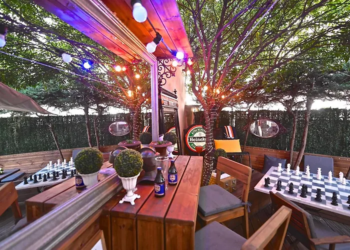 Apartman Cite Saint Paul Terrasse Parking Ac Wifi Sauna Bbq Cannes