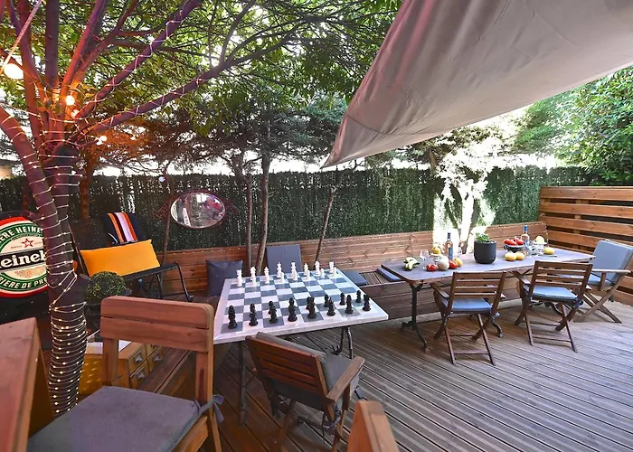 Cite Saint Paul Terrasse Parking Ac Wifi Sauna Bbq