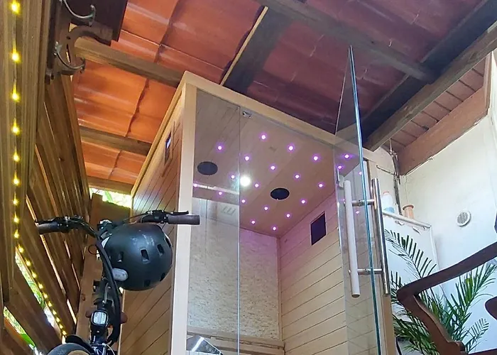 Apartman Cite Saint Paul Terrasse Parking Ac Wifi Sauna Bbq