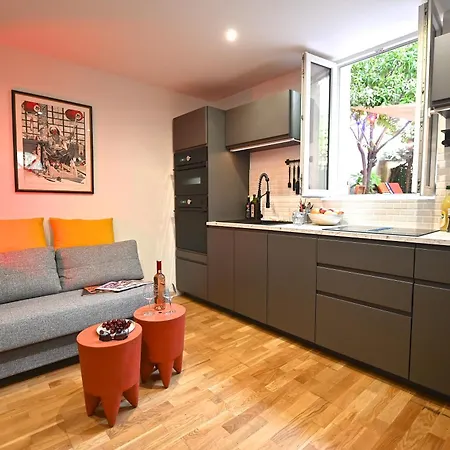 Cite Saint Paul Terrasse Parking Clim Wifi Sauna * Cannes