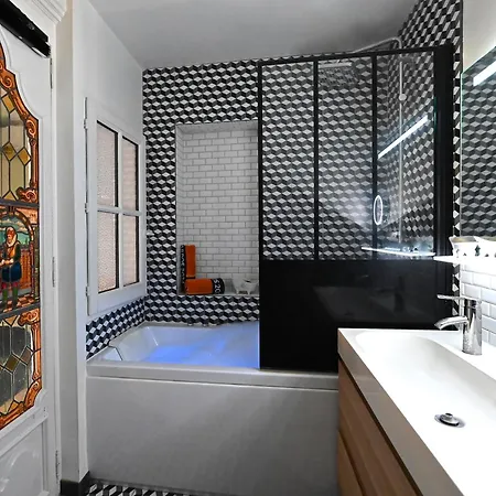 Cite Saint Paul Terrasse Parking Clim Wifi Sauna *