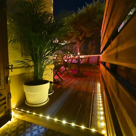 Saint Paul Terrasse Parking Clim Wifi Apartment Cannes