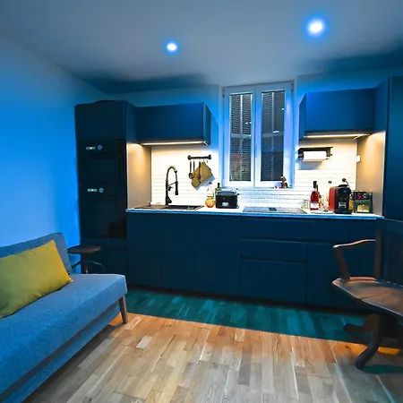 Cite Saint Paul Terrasse Parking Clim Wifi Sauna Appartement Cannes