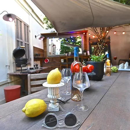 Saint Paul Terrasse Parking Clim Wifi Apartment Cannes