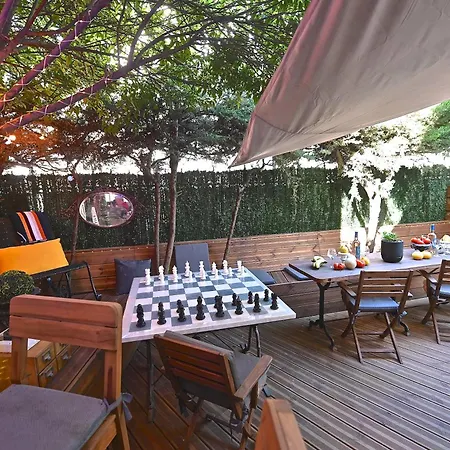 Cite Saint Paul Terrasse Parking Clim Wifi Sauna