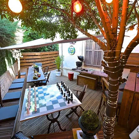 Cite Saint Paul Terrasse Parking Clim Wifi Sauna Appartement