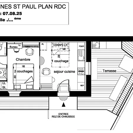 Cite Saint Paul Terrasse Parking Clim Wifi Sauna Cannes