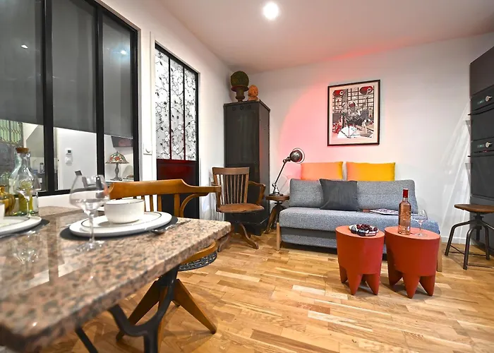 Cite Saint Paul Terrasse Parking Ac Wifi Sauna Bbq Lägenhet Cannes