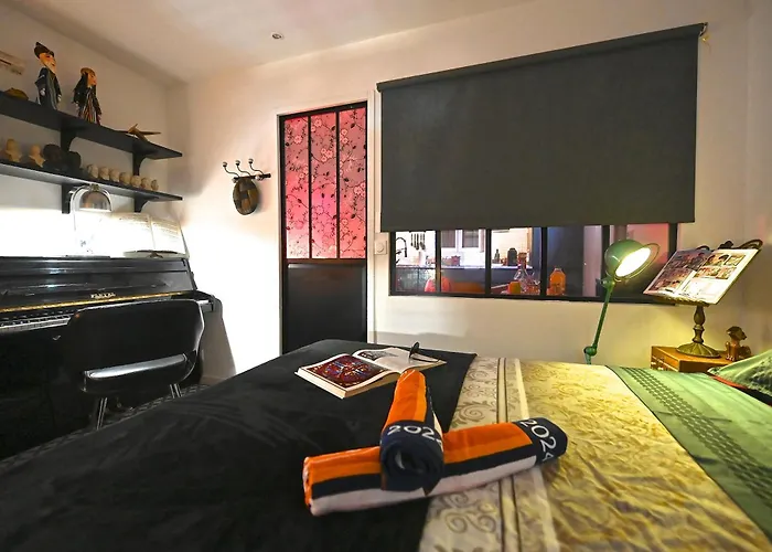 Daire Cite Saint Paul Terrasse Parking Ac Wifi Sauna Bbq Cannes
