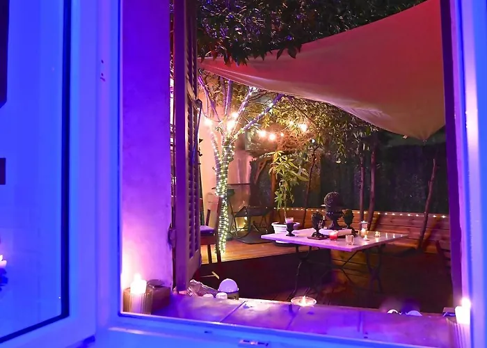 Daire Cite Saint Paul Terrasse Parking Ac Wifi Sauna Bbq