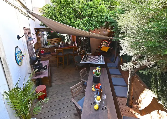 Cite Saint Paul Terrasse Parking Ac Wifi Sauna Bbq