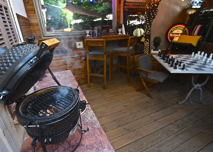 Cite Saint Paul Terrasse Parking Ac Wifi Sauna Bbq Daire *