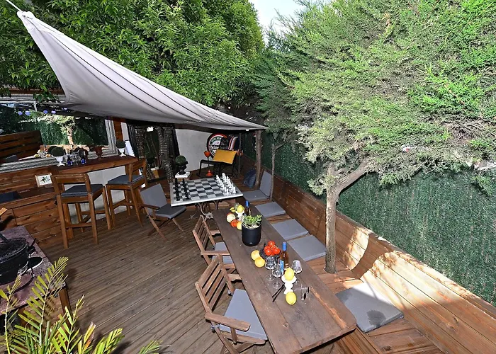 Cite Saint Paul Terrasse Parking Ac Wifi Sauna Bbq Daire *