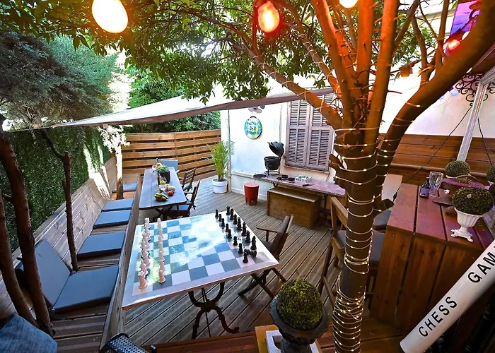 Cite Saint Paul Terrasse Parking Ac Wifi Sauna Bbq Daire