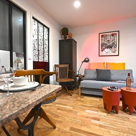 Cite Saint Paul Terrasse Parking Ac Wifi Sauna Bbq Apartamento Cannes