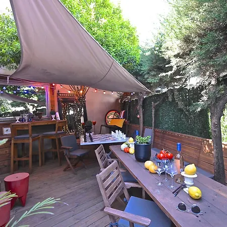 Apartment Saint Paul Terrasse Parking Clim Wifi Cannes